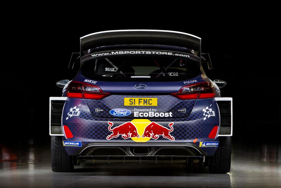  Ford Fiesta WRC 2017 года  (фото 23 из 25)